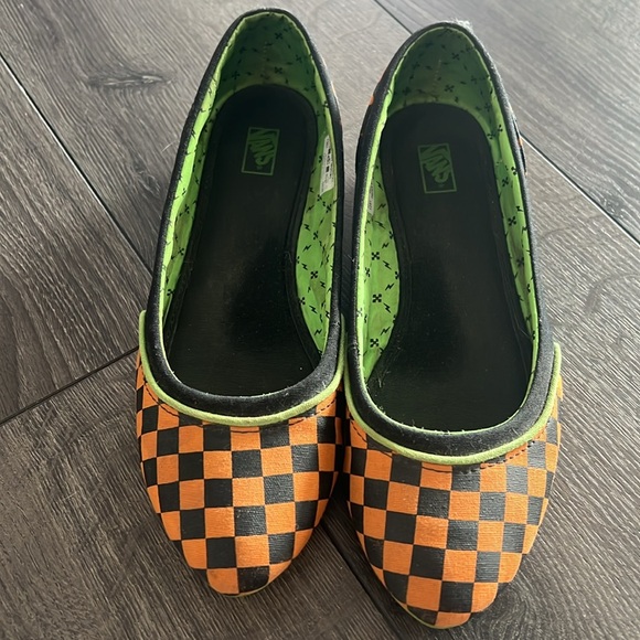 Vans Lesley rare slip ons - Picture 2 of 4
